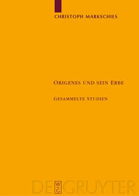 Vorderes Coverbild Origenes und sein Erbe