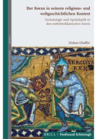Vorderes Coverbild Der Koran in seinem religions- und weltgeschichtlichen Kontext