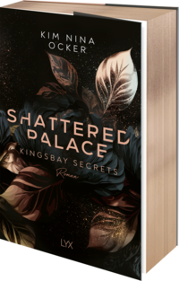 Vorderes Coverbild Shattered Palace