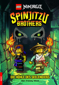 Vorderes Coverbild LEGO® NINJAGO® – Die Höhle des Seelendiebs