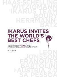 Vorderes Coverbild Ikarus Invites The World's Best Chefs