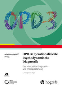 Vorderes Coverbild OPD-3 - Operationalisierte Psychodynamische Diagnostik