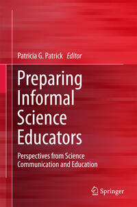 Vorderes Coverbild Preparing Informal Science Educators