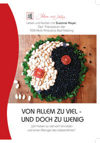 Vorderes Coverbild VON ALLEM ZU VIEL - UND DOCH ZU WENIG