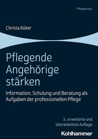 Vorderes Coverbild Pflegende Angehörige stärken