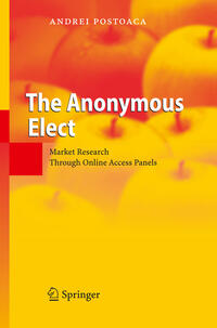 Vorderes Coverbild The Anonymous Elect