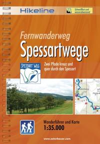 Vorderes Coverbild Fernwanderweg Spessartwege