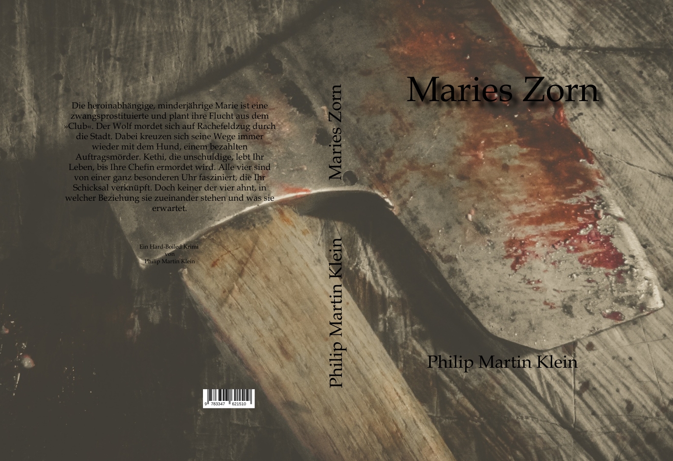 Gesamtes Coverbild Maries Zorn