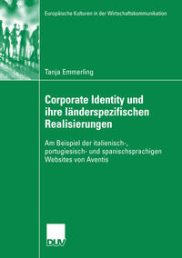 Vorderes Coverbild Corporate Identity und ihre länderspezifischen Realisierungen