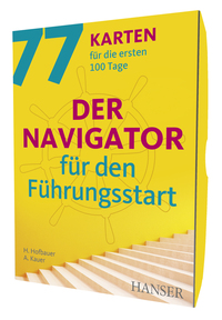 Vorderes Coverbild Der Navigator für den Führungsstart
