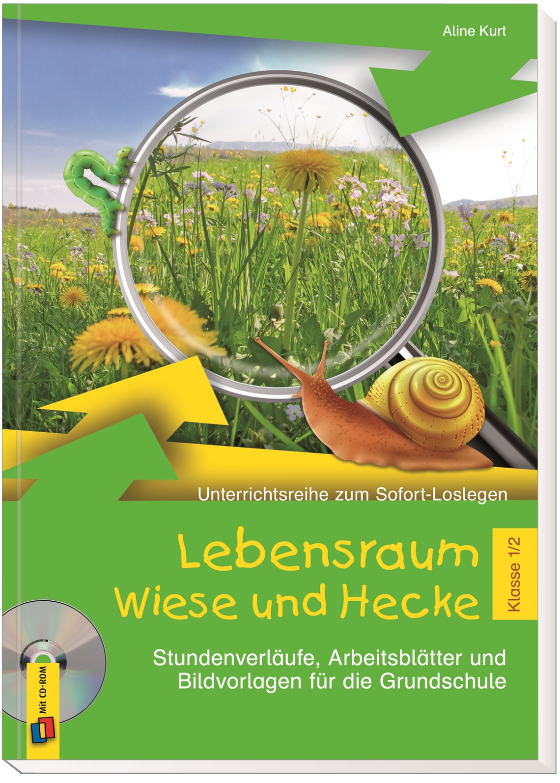 Anderes Coverbild Lebensraum Wiese und Hecke – Klasse 1/2