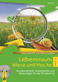 Vorderes Coverbild Lebensraum Wiese und Hecke – Klasse 1/2