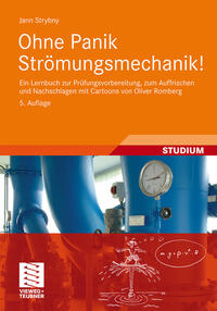 Vorderes Coverbild Ohne Panik Strömungsmechanik!