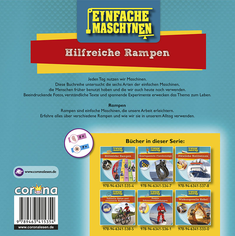 Rückseitencover Hilfreiche Rampen