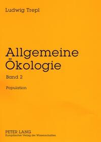 Vorderes Coverbild Allgemeine Ökologie