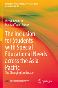 Vorderes Coverbild The Inclusion for Students with Special Educational Needs across the Asia Pacific