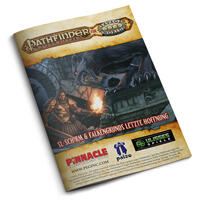 Vorderes Coverbild Pathfinder für Savage Worlds - Sl-Schirm + Falkengrund