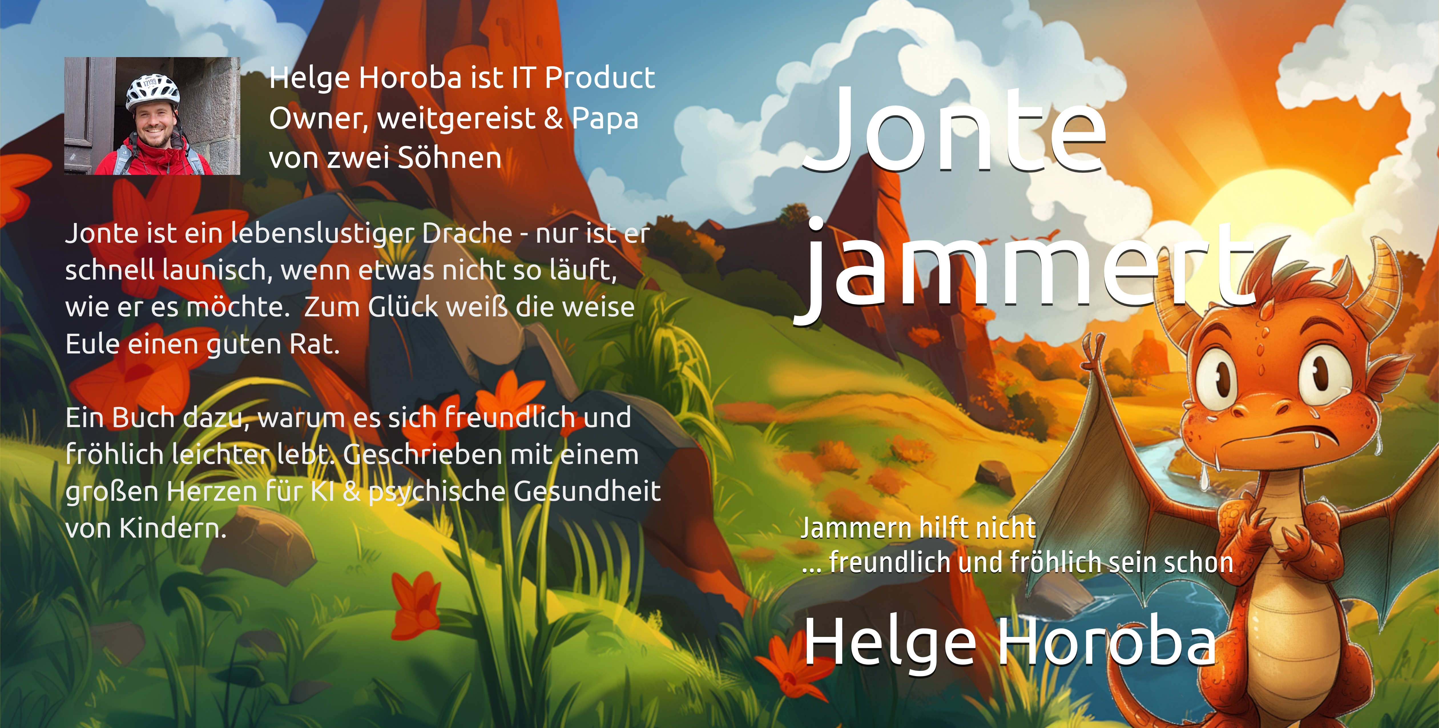 Gesamtes Coverbild Jonte jammert