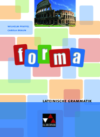 Vorderes Coverbild Grammatiken I / forma.Lateinische Grammatik