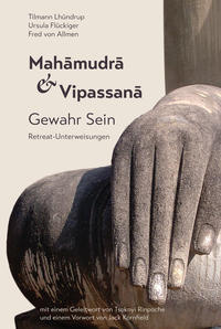 Vorderes Coverbild Mahamudra und Vipassana