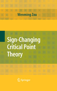 Vorderes Coverbild Sign-Changing Critical Point Theory