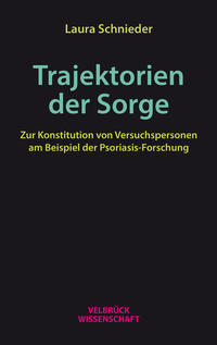 Vorderes Coverbild Trajektorien der Sorge