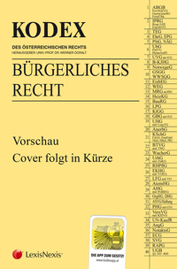 Vorderes Coverbild KODEX Bürgerliches Recht 2025/26 - inkl. App