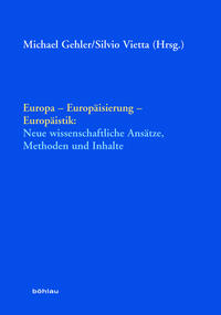 Vorderes Coverbild Europa - Europäisierung - Europäistik: