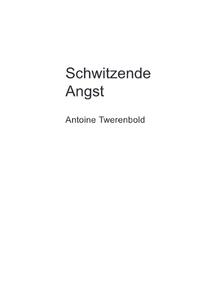 Vorderes Coverbild Schwitzende Angst