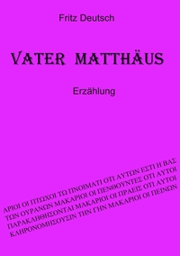 Vorderes Coverbild Vater Matthäus