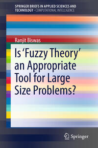 Vorderes Coverbild Is ‘Fuzzy Theory’ an Appropriate Tool for Large Size Problems?