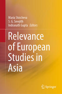 Vorderes Coverbild Relevance of European Studies in Asia