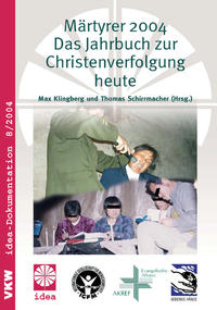 Vorderes Coverbild Märtyrer 2004