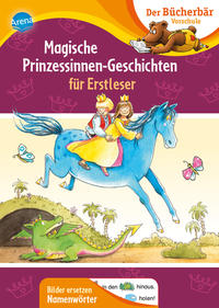 Vorderes Coverbild Magische Prinzessinnen-Geschichten für Erstleser