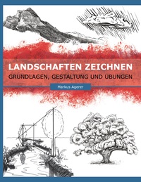 Vorderes Coverbild Landschaften Zeichnen