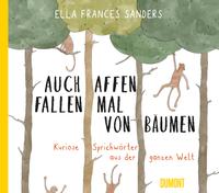 Vorderes Coverbild Auch Affen fallen mal von Bäumen