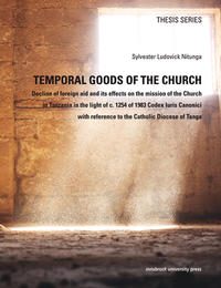 Vorderes Coverbild Temporal Goods of the Church