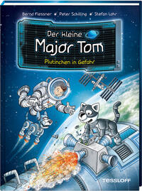 Vorderes Coverbild Der kleine Major Tom. Band 12. Plutinchen in Gefahr