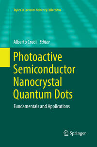 Vorderes Coverbild Photoactive Semiconductor Nanocrystal Quantum Dots