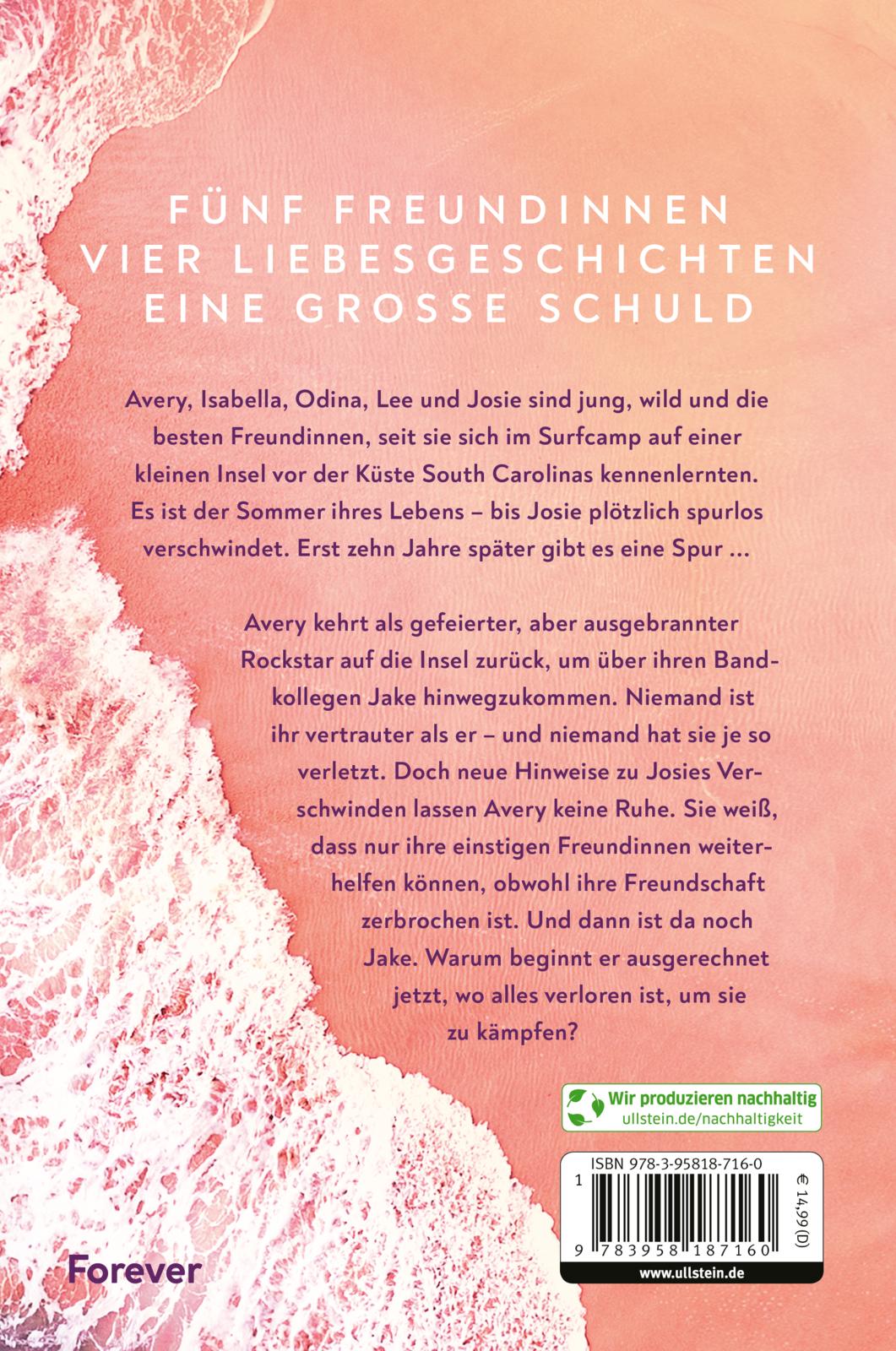 Rückseitencover One Second to Love (Breaking Waves 1)