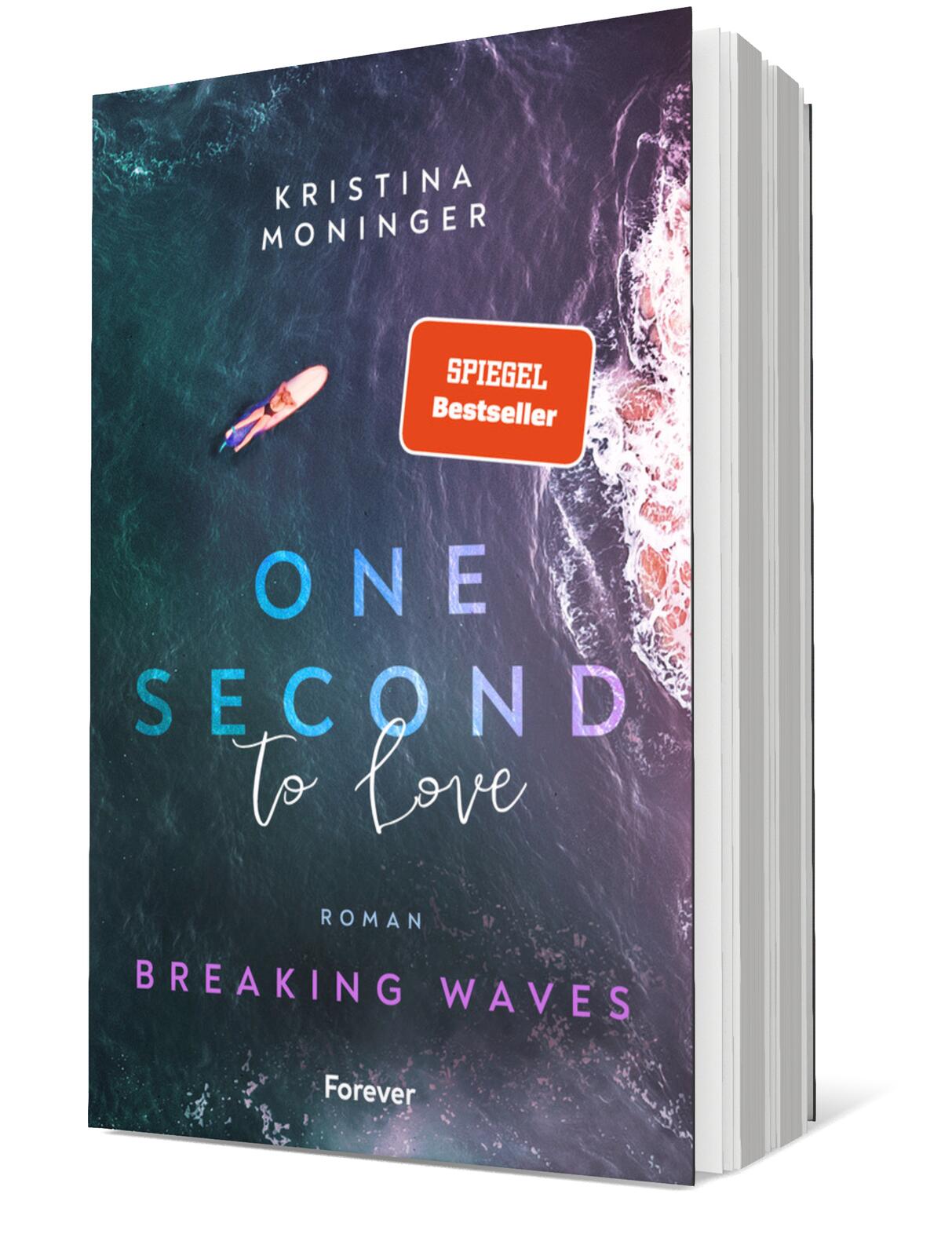 Anderes Coverbild One Second to Love (Breaking Waves 1)