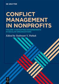 Vorderes Coverbild Conflict Management in Nonprofits