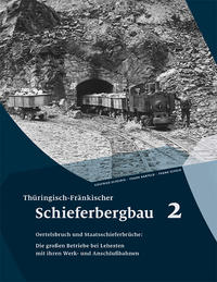 Vorderes Coverbild Thüringisch-Fränkischer Schieferbergbau 2