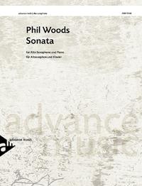 Vorderes Coverbild Sonata for alto sax and piano