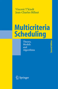 Vorderes Coverbild Multicriteria Scheduling