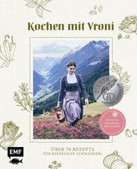 Vorderes Coverbild Kochen mit Vroni