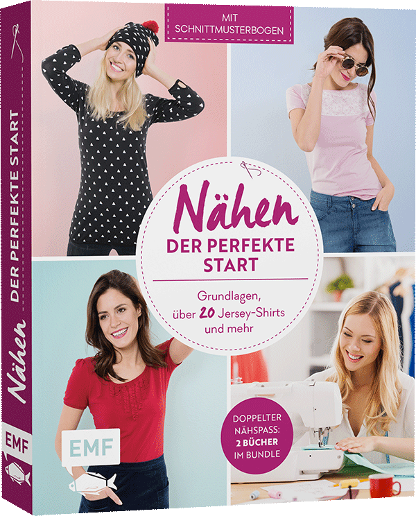 Anderes Coverbild Nähen – Der perfekte Start