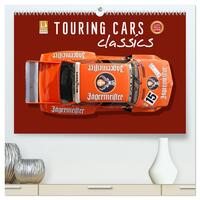 Vorderes Coverbild Tourenwagen Classics (hochwertiger Premium Wandkalender 2025 DIN A2 quer), Kunstdruck in Hochglanz