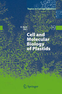 Vorderes Coverbild Cell and Molecular Biology of Plastids