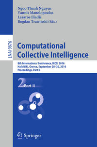 Vorderes Coverbild Computational Collective Intelligence